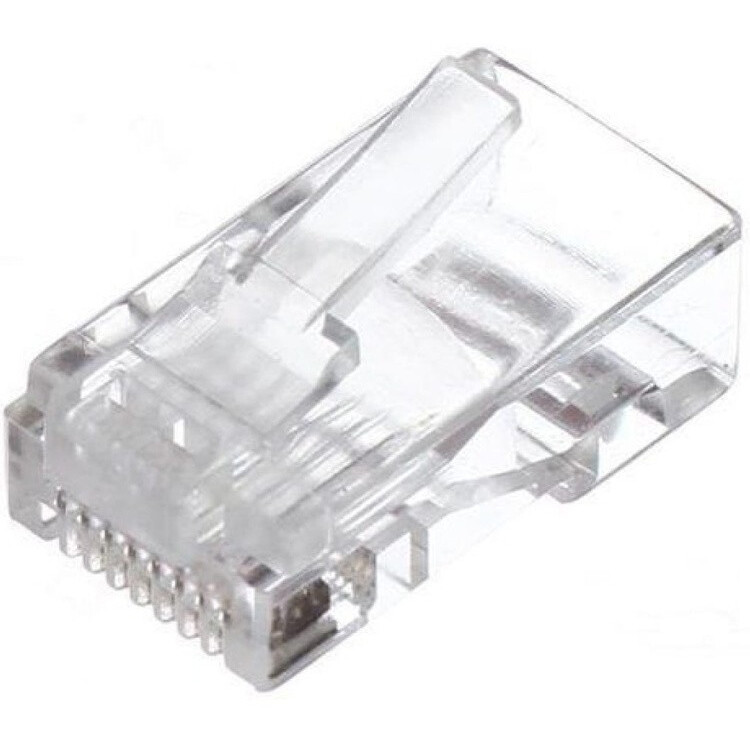 Коннектор RJ-45 VCOM NM006-1/100, 100 шт.