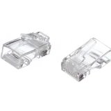 Коннектор RJ-45 VCOM NM006-1/100, 100 шт.