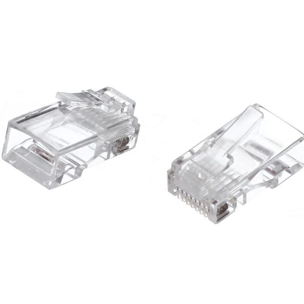 Коннектор RJ-45 VCOM NM006-1/100, 100 шт. - фото 2