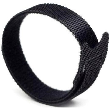 Кабельная стяжка Lanmaster LAN-VCM310-BK