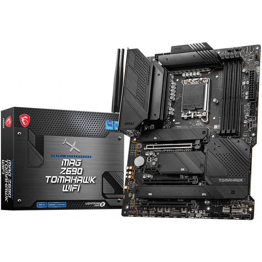 Материнская плата MSI MAG Z690 TOMAHAWK WIFI - фото 4