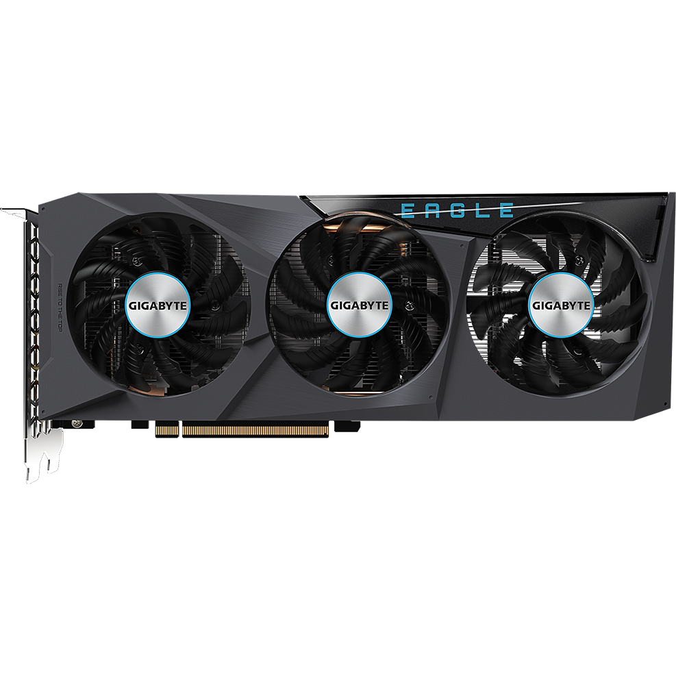 Видеокарта AMD Radeon RX 6600 Gigabyte 8Gb (GV-R66EAGLE-8GD) - фото 4