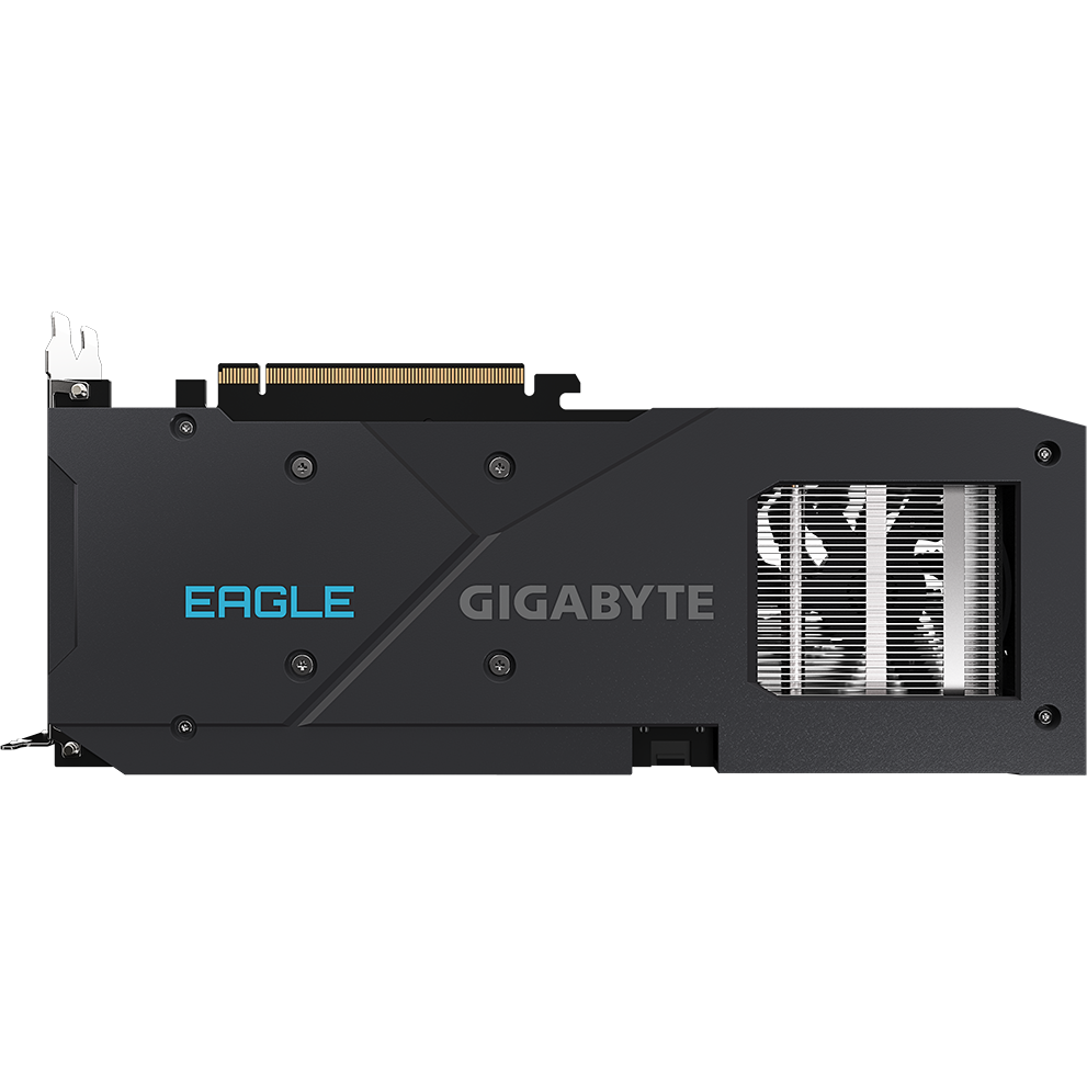 Видеокарта AMD Radeon RX 6600 Gigabyte 8Gb (GV-R66EAGLE-8GD) - фото 5