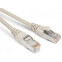 Патч-корд Hyperline PC-LPM-STP-RJ45-RJ45-C5e-2M-LSZH-GY, 2м