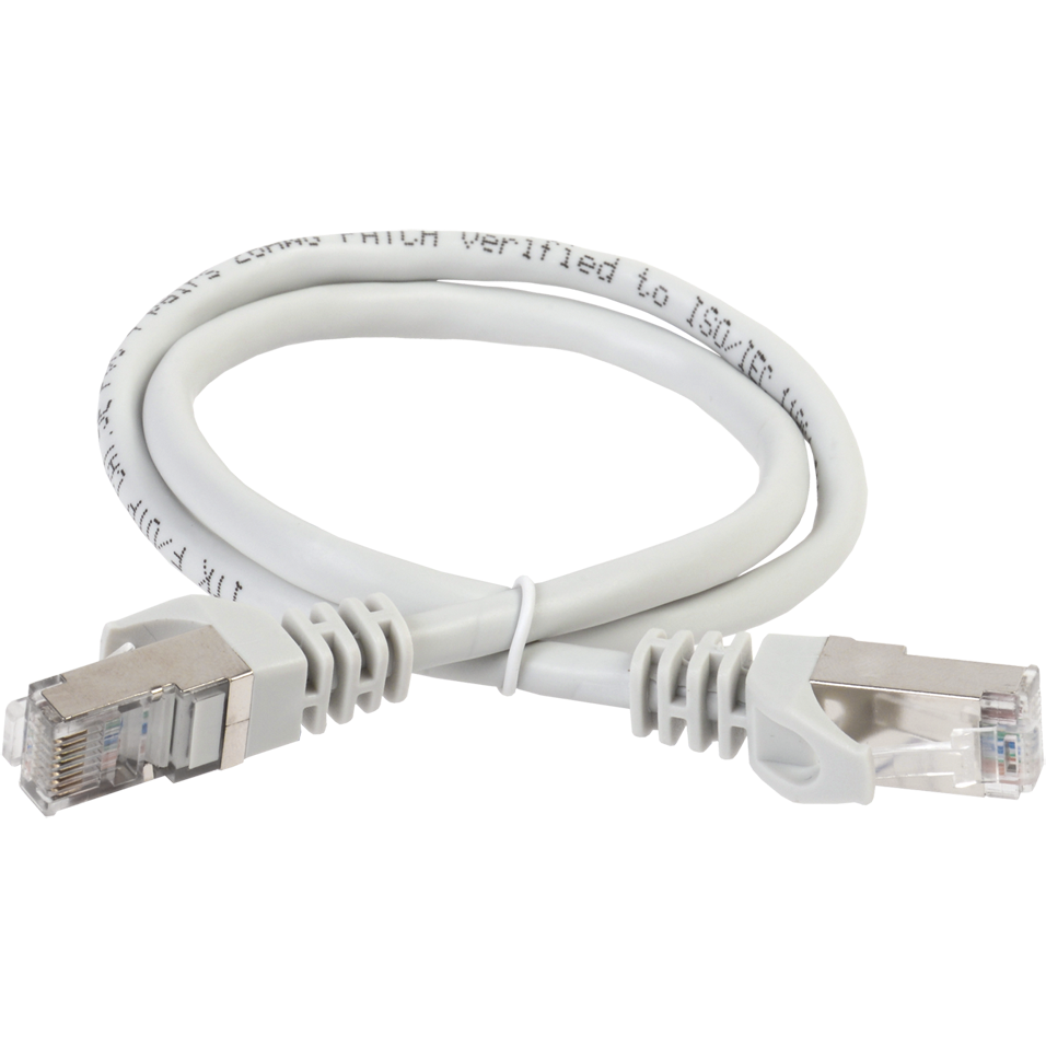 Патч-корд ITK PC01-C6FL-2M, 2м