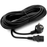 Кабель питания Schuko - C13, 10м, Gembird PC-186-1-10M