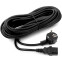 Кабель питания Schuko - C13, 10м, Gembird PC-186-1-10M