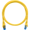 Патч-корд NIKOMAX NMC-PC4UE55B-005-C-YL, 0.5м