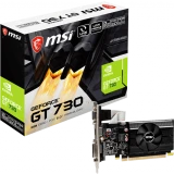 Видеокарта NVIDIA GeForce GT 730 MSI 2Gb (N730K-2GD3/LP)