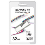 USB Flash накопитель 32Gb Exployd 580 White (EX-32GB-580-White)