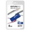 USB Flash накопитель 8Gb Exployd 580 Blue - EX-8GB-580-Blue