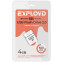 USB Flash накопитель 4Gb Exployd 640 White - EX-4GB-640-White