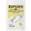 USB Flash накопитель 32Gb Exployd 650 White - EX-32GB-650-White