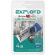 USB Flash накопитель 4Gb Exployd 530 Blue - EX004GB530-Bl