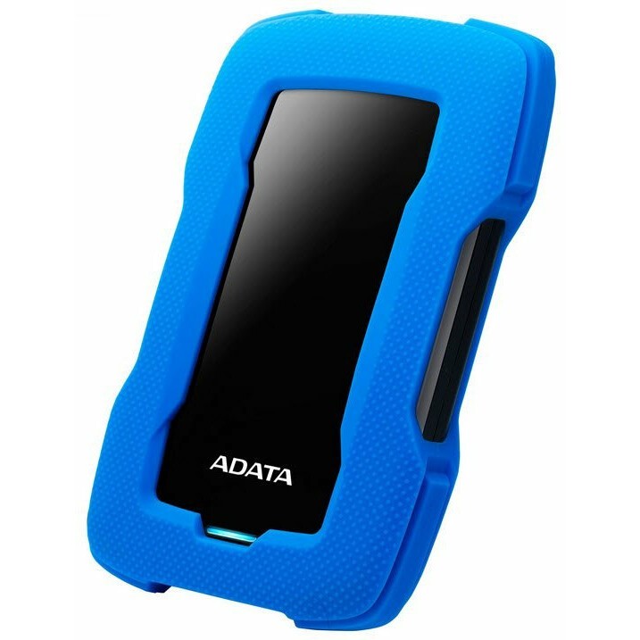 Внешний жёсткий диск 1Tb ADATA HD330 Blue (AHD330-1TU31-CBL)