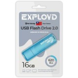 USB Flash накопитель 16Gb Exployd 620 Blue (EX-16GB-620-Blue)