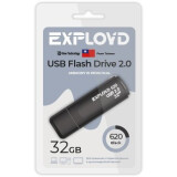 USB Flash накопитель 32Gb Exployd 620 Black (EX-32GB-620-Black)