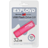 USB Flash накопитель 32Gb Exployd 620 Red (EX-32GB-620-Red)