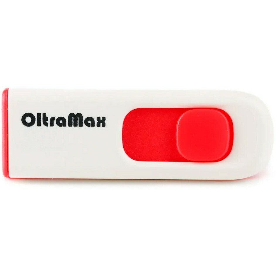 USB Flash накопитель 4Gb OltraMax 250 Red - OM-4GB-250-Red