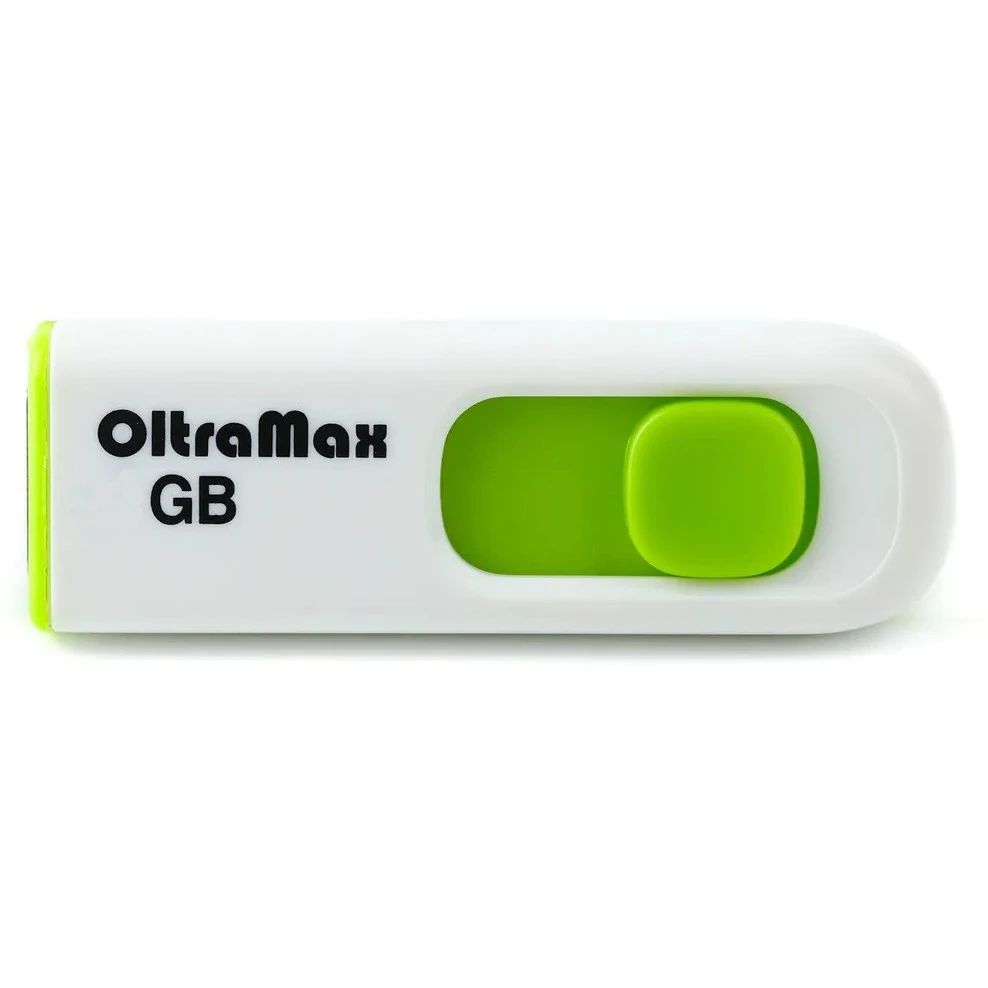 USB Flash накопитель 16Gb OltraMax 250 Green - OM-16GB-250-Green