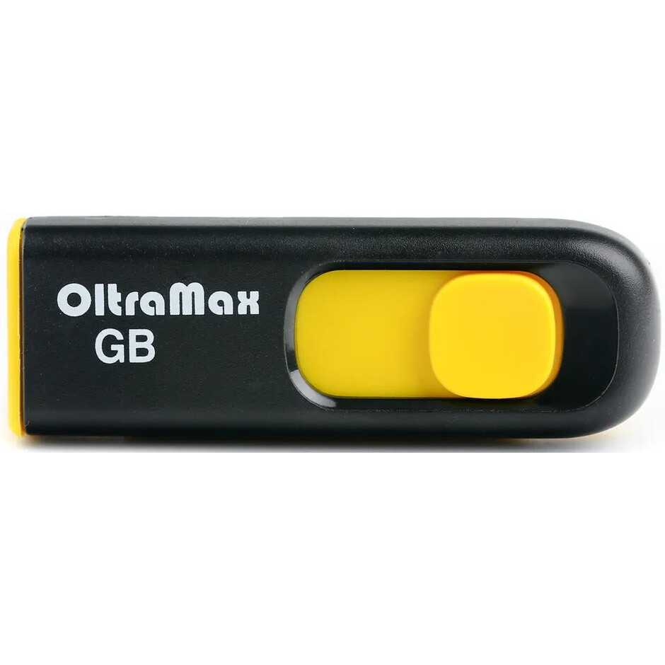USB Flash накопитель 8Gb OltraMax 250 Yellow - OM-8GB-250-Yellow