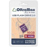 USB Flash накопитель 16Gb OltraMax 50 Dark Violet (OM-16GB-50-Dark Violet)