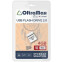 USB Flash накопитель 4Gb OltraMax 50 White - OM004GB-mini-50-White