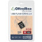 USB Flash накопитель 4Gb OltraMax 50 Black - OM004GB-50-B