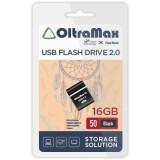 USB Flash накопитель 16Gb OltraMax 50 Black (OM016GB-mini-50-B)