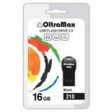 USB Flash накопитель 16Gb OltraMax 210 Black (OM-16GB-210-Black)