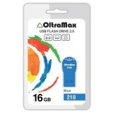 USB Flash накопитель 16Gb OltraMax 210 Blue (OM-16GB-210-Blue)