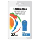 USB Flash накопитель 32Gb OltraMax 210 Blue (OM-32GB-210-Blue)