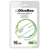 USB Flash накопитель 16Gb OltraMax 220 Green (OM-16GB-220-Green)
