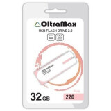 USB Flash накопитель 32Gb OltraMax 220 Pink (OM-32GB-220-Pink)