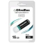 USB Flash накопитель 16Gb OltraMax 230 Black - OM-16GB-230-Black