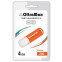 USB Flash накопитель 4Gb OltraMax 230 Orange - OM-4GB-230-Orange