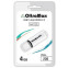 USB Flash накопитель 4Gb OltraMax 230 White - OM-4GB-230-White