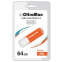USB Flash накопитель 64Gb OltraMax 230 Orange - OM-64GB-230-Orange