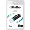 USB Flash накопитель 8Gb OltraMax 230 Black - OM-8GB-230-Black