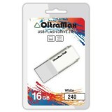 USB Flash накопитель 16Gb OltraMax 240 White (OM-16GB-240-White)