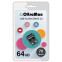 USB Flash накопитель 64Gb OltraMax 70 Black - OM-64GB-70-Black