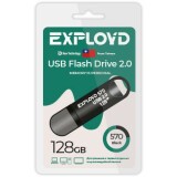 USB Flash накопитель 128Gb Exployd 570 Black (EX-128GB-570-Black)