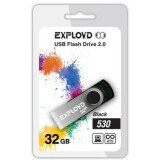 USB Flash накопитель 32Gb Exployd 530 Black (EX032GB530-B)
