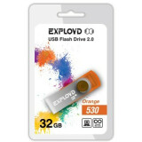 USB Flash накопитель 32Gb Exployd 530 Orange (EX032GB530-O)