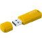 USB Flash накопитель 4Gb SmartBuy Clue Yellow (SB4GBCLU-Y)