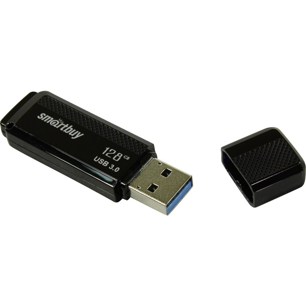 USB Flash накопитель 128GB SmartBuy Dock Black (SB128GBDK-K3)