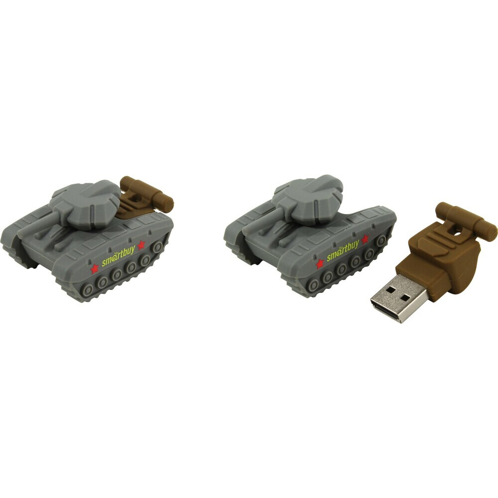 USB Flash накопитель 16GB SmartBuy Wild Tank (SB16GBTN)