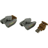 USB Flash накопитель 32Gb SmartBuy Wild Tank (SB32GBTN)