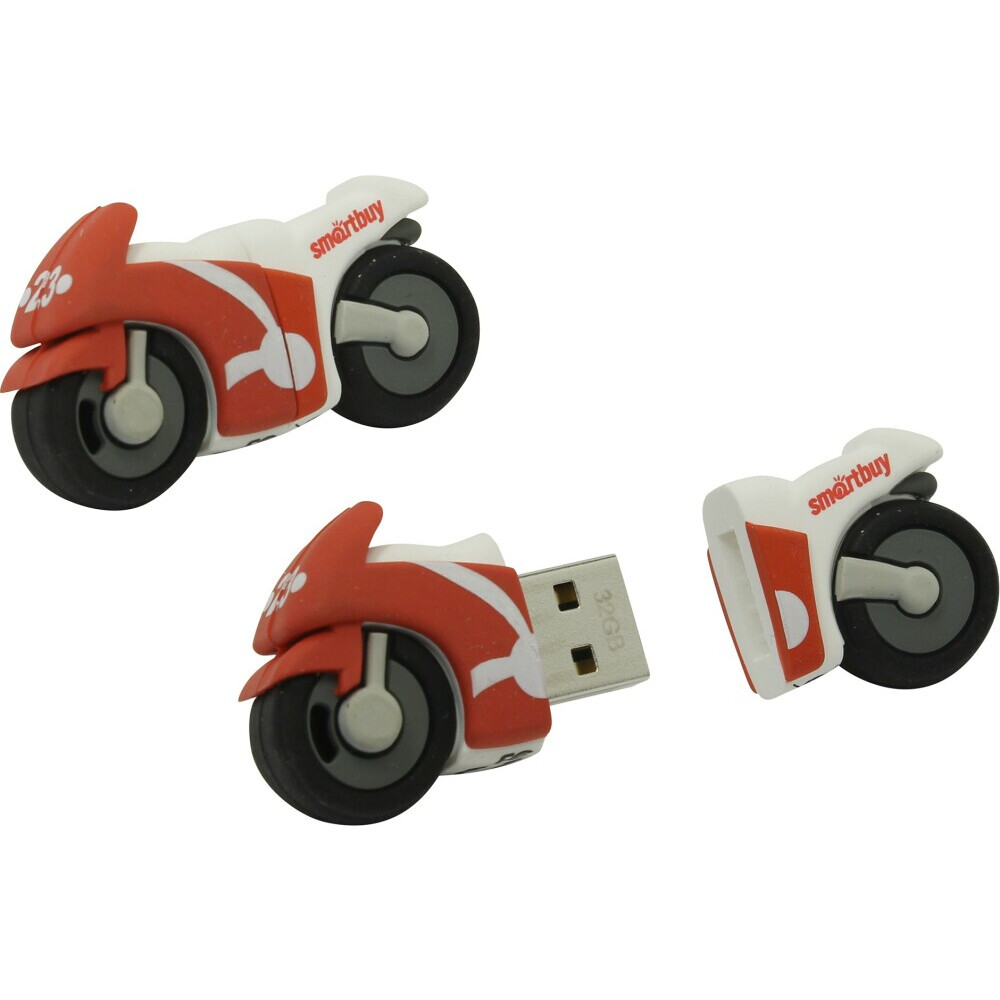 USB Flash накопитель 32GB SmartBuy Wild Bike (SB32GBBike)