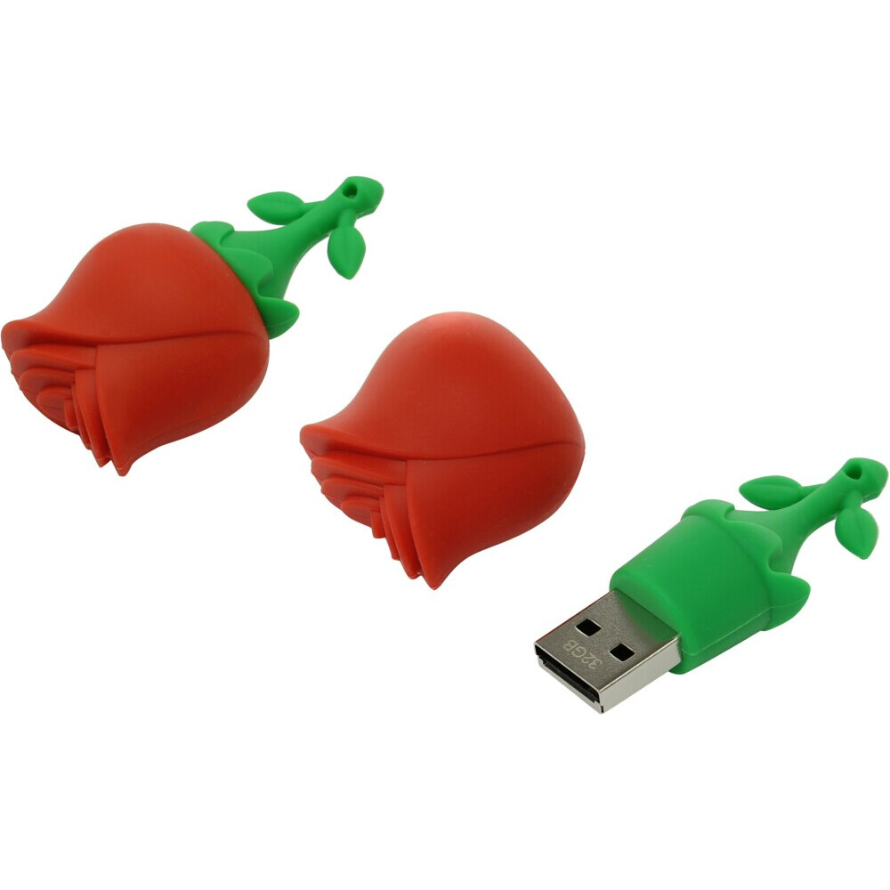 USB Flash накопитель 32GB SmartBuy Wild Rose (SB32GBRose)